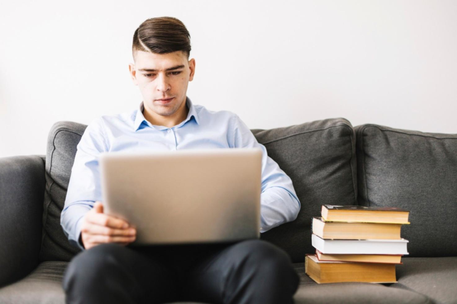 Teilnehmer während einer interaktiven Trading-Session